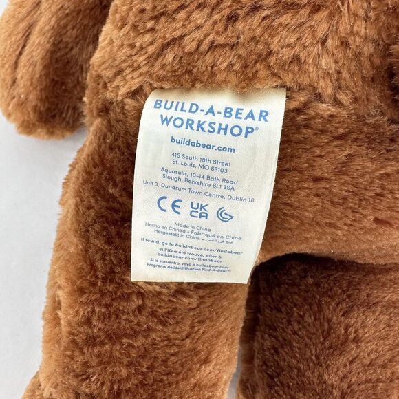 Build A Bear Happy Birthday Treat Teddy Plush Stuffed‎ Animal Doll Toy - Picture 7 of 7